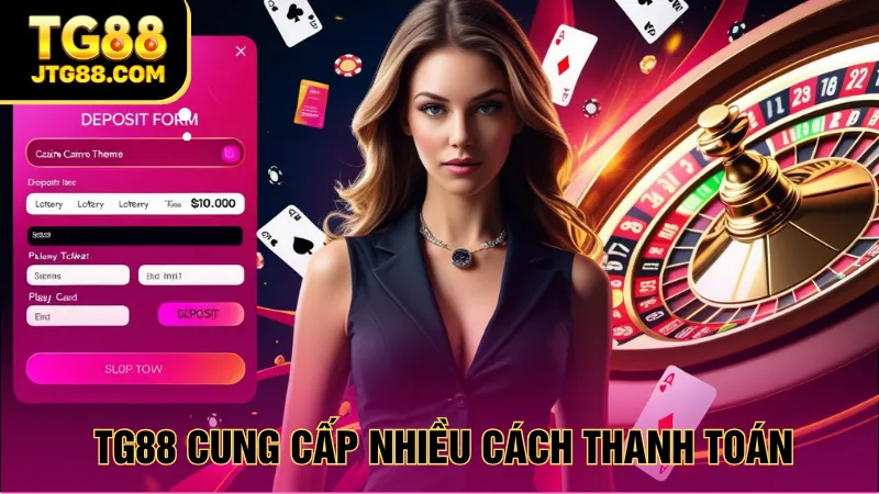 thanh toán tại tg88